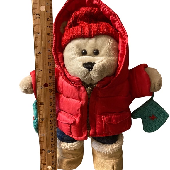 Starbucks 2006 Teddy Bear Winter - Picture 3 of 12